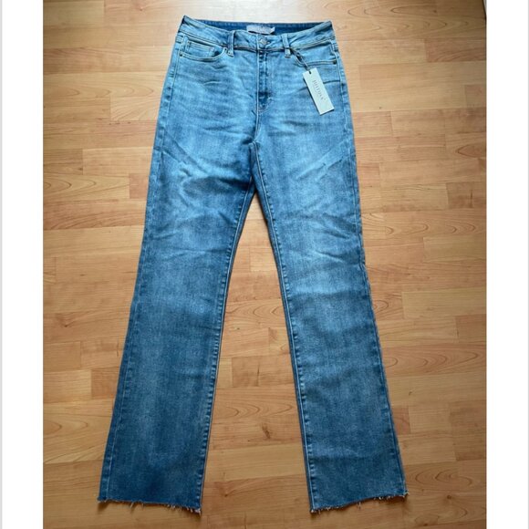Just USA Scissor Cut Slim Flare Jeans - Picture 1 of 4